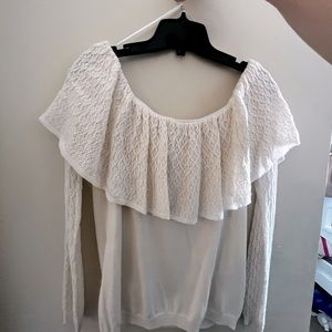 Le Chateau Off Shoulder Blouse